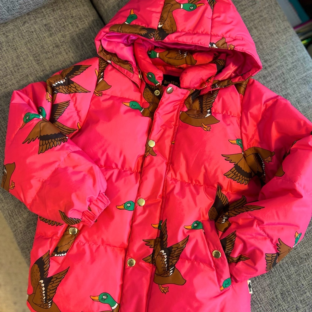Mini Rodini puffer